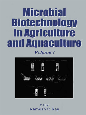 cover image of Microbial Biotechnology in Agriculture and Aquaculture, Volume 1